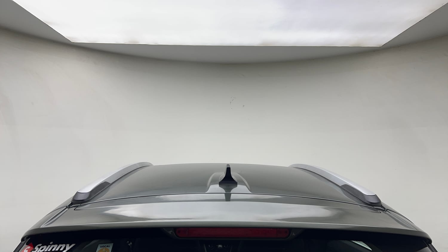 Used 2023 Tata Nexon XM Plus (S) Petrol Manual exterior EXTERIOR ROOF VIEW