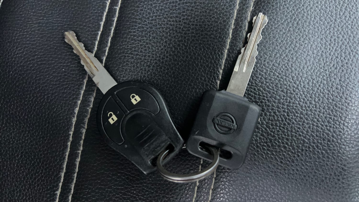 Used 2017 Nissan Micra XL CVT Petrol Automatic extra CAR KEY VIEW