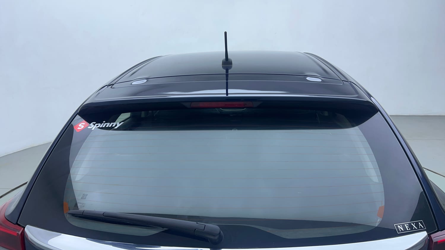Used 2024 Maruti Suzuki Baleno Zeta AGS Petrol Automatic exterior BACK WINDSHIELD VIEW