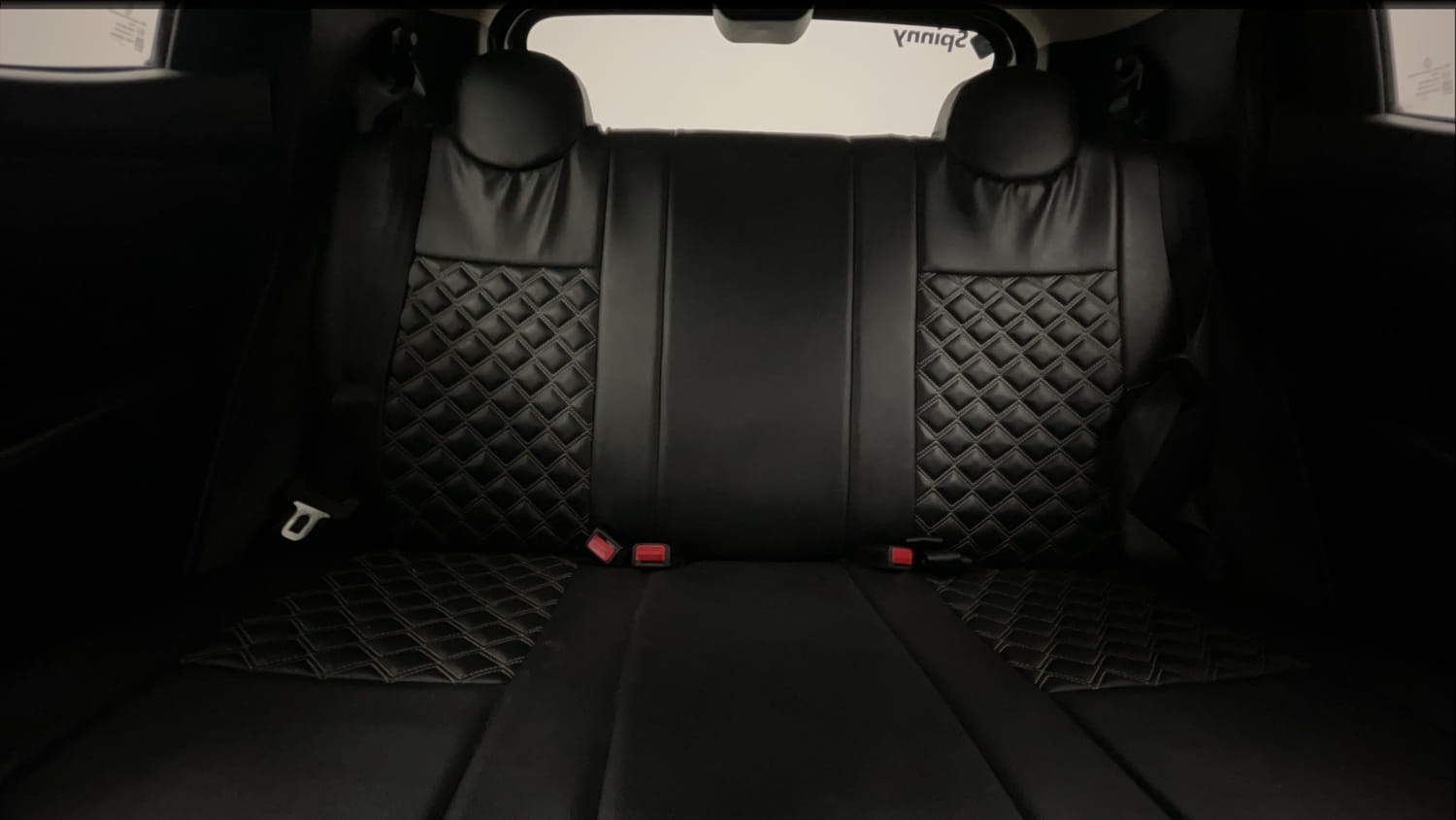 Used 2018 Renault Kwid 1.0 RXT Petrol Manual interior REAR SEAT CONDITION VIEW