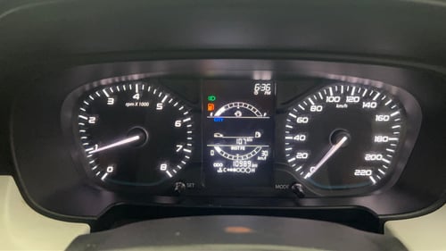 Used 2022 Tata Punch Accomplished Dazzle Pack MT Petrol Manual interior CLUSTERMETER VIEW