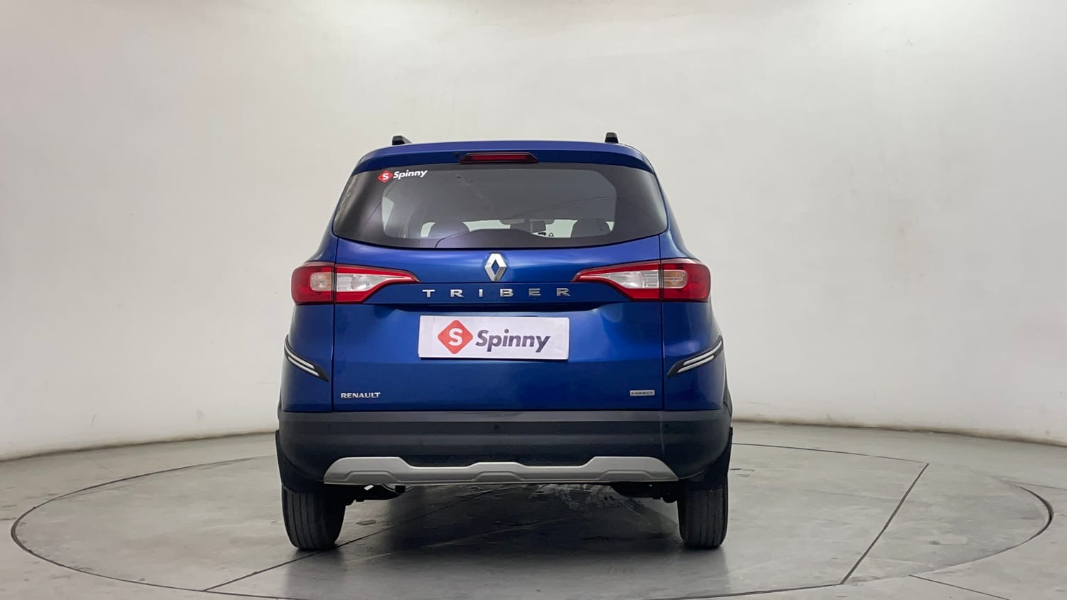 Used 2020 Renault Triber RXT Petrol Manual exterior BACK VIEW