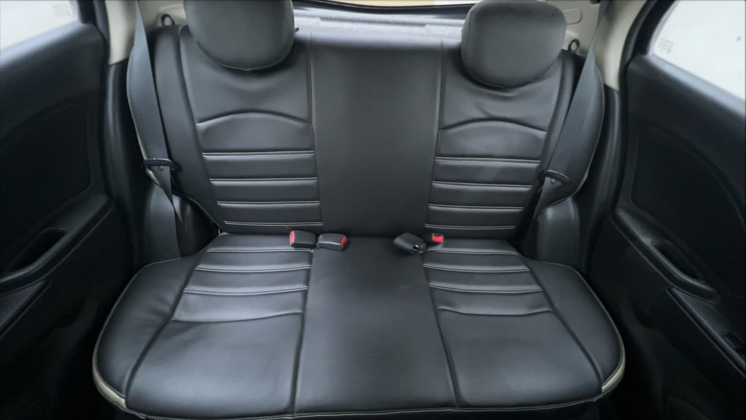 Used 2017 Nissan Micra XL CVT Petrol Automatic interior REAR SEAT CONDITION VIEW