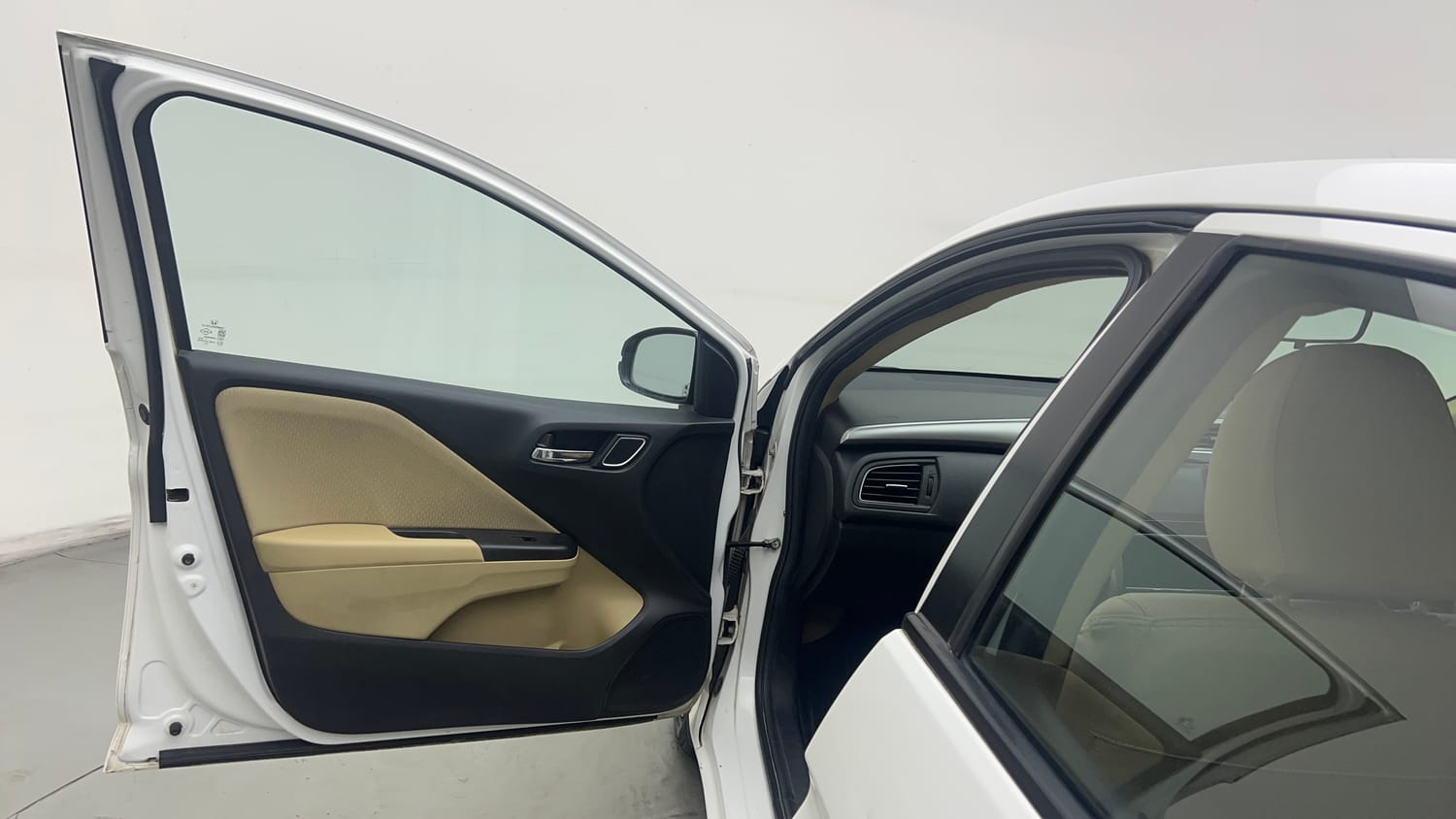 Used 2023 Honda City 4th Generation V Petrol Petrol Manual interior LEFT FRONT DOOR OPEN VIEW