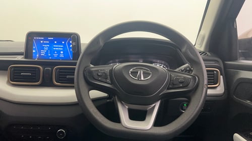 Used 2022 Tata Punch Accomplished Dazzle Pack MT Petrol Manual interior STEERING VIEW