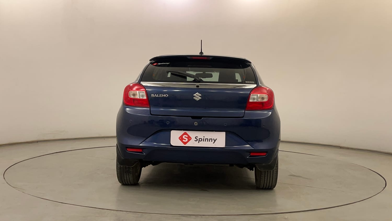 Used 2019 Maruti Suzuki Baleno Zeta Petrol Manual exterior BACK VIEW