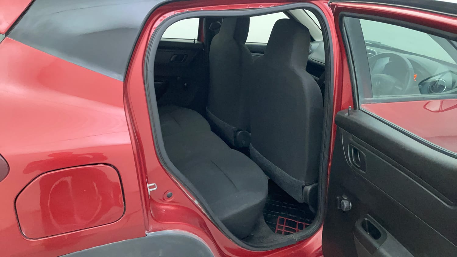 Used 2017 Renault Kwid 1.0 RXT AMT Opt Petrol Automatic interior RIGHT SIDE REAR DOOR CABIN VIEW