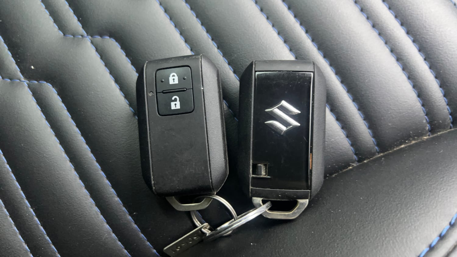 Used 2021 Maruti Suzuki Baleno Alpha Petrol Manual extra CAR KEY VIEW