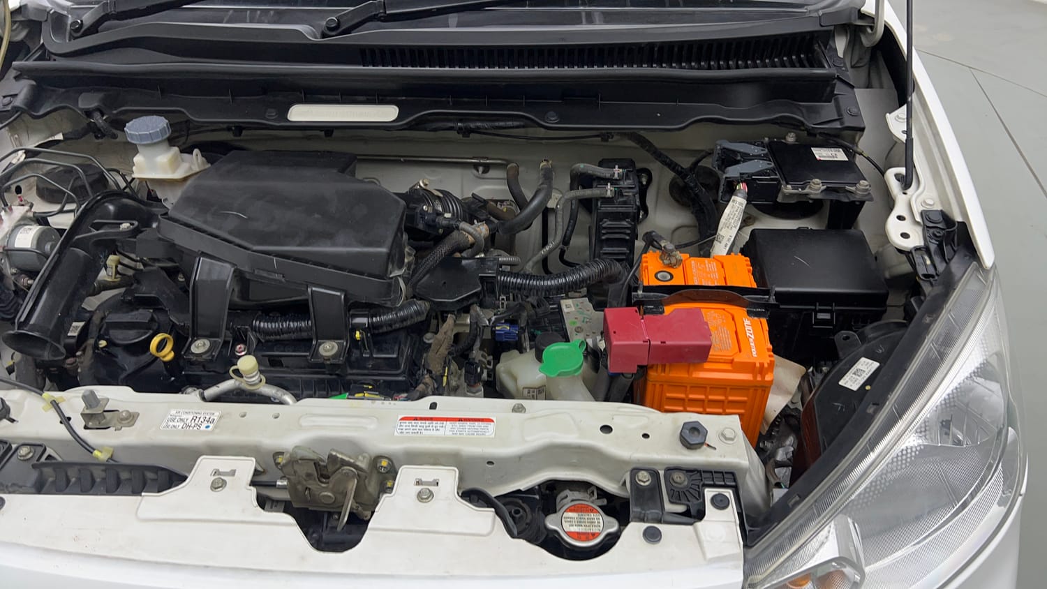 Used 2023 Maruti Suzuki Alto K10 VXi AGS Petrol Automatic engine ENGINE LEFT SIDE VIEW