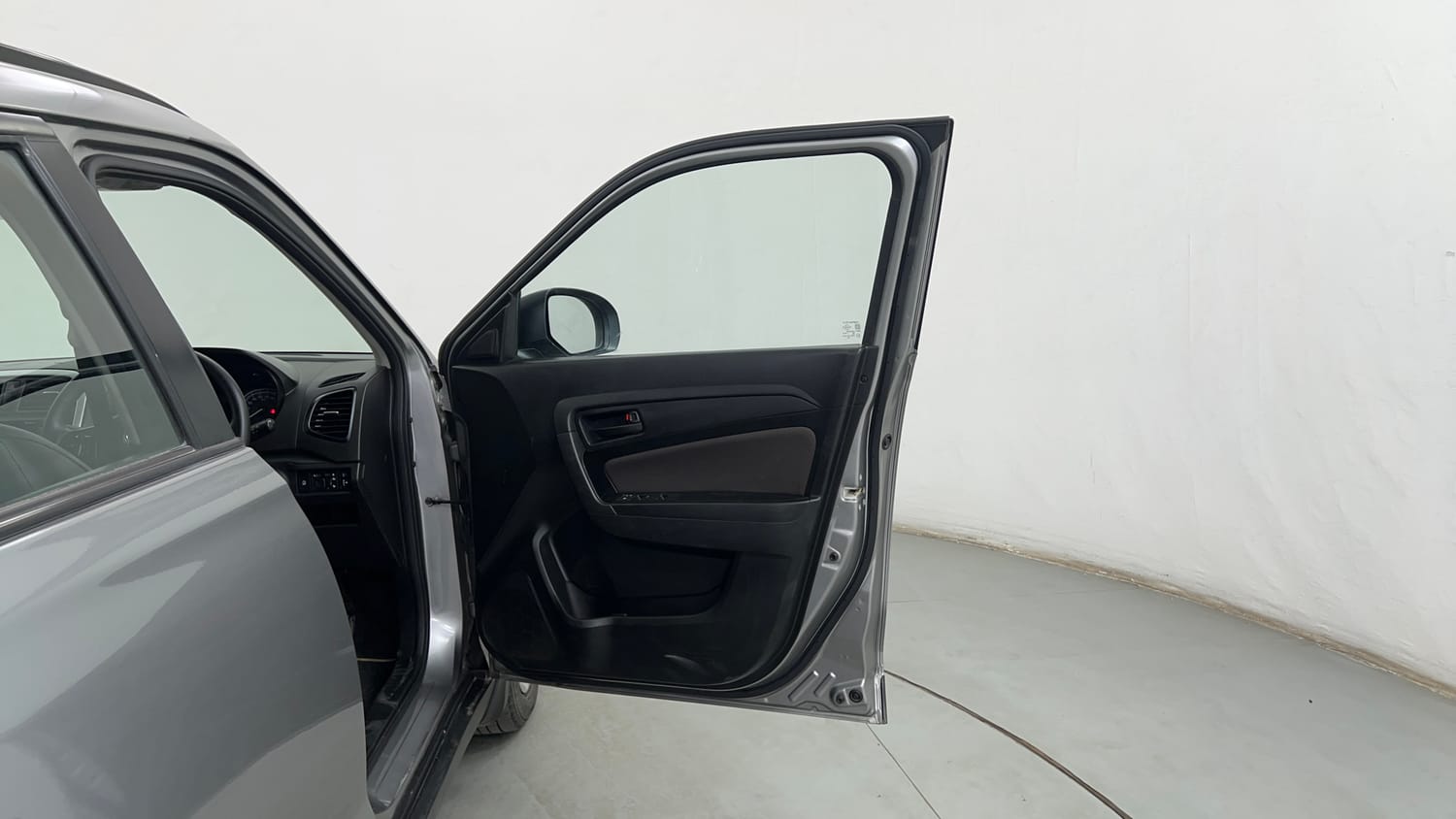 Used 2022 Toyota Urban Cruiser Mid Grade AT Petrol Automatic interior RIGHT FRONT DOOR OPEN VIEW