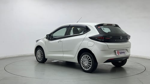 Used 2022 Tata Altroz XT Petrol Petrol Manual exterior LEFT REAR CORNER VIEW
