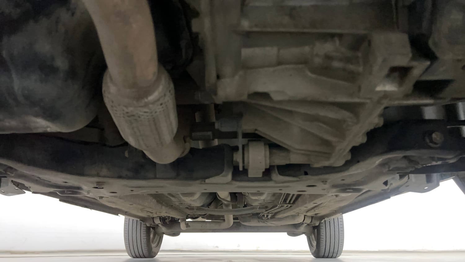 Used 2018 Ford EcoSport Titanium 1.5L TDCi Diesel Manual extra FRONT LEFT UNDERBODY VIEW