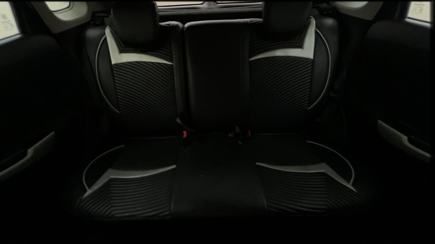 Used 2016 Maruti Suzuki Baleno Zeta 1.2 AT Petrol Automatic interior REAR SEAT CONDITION VIEW