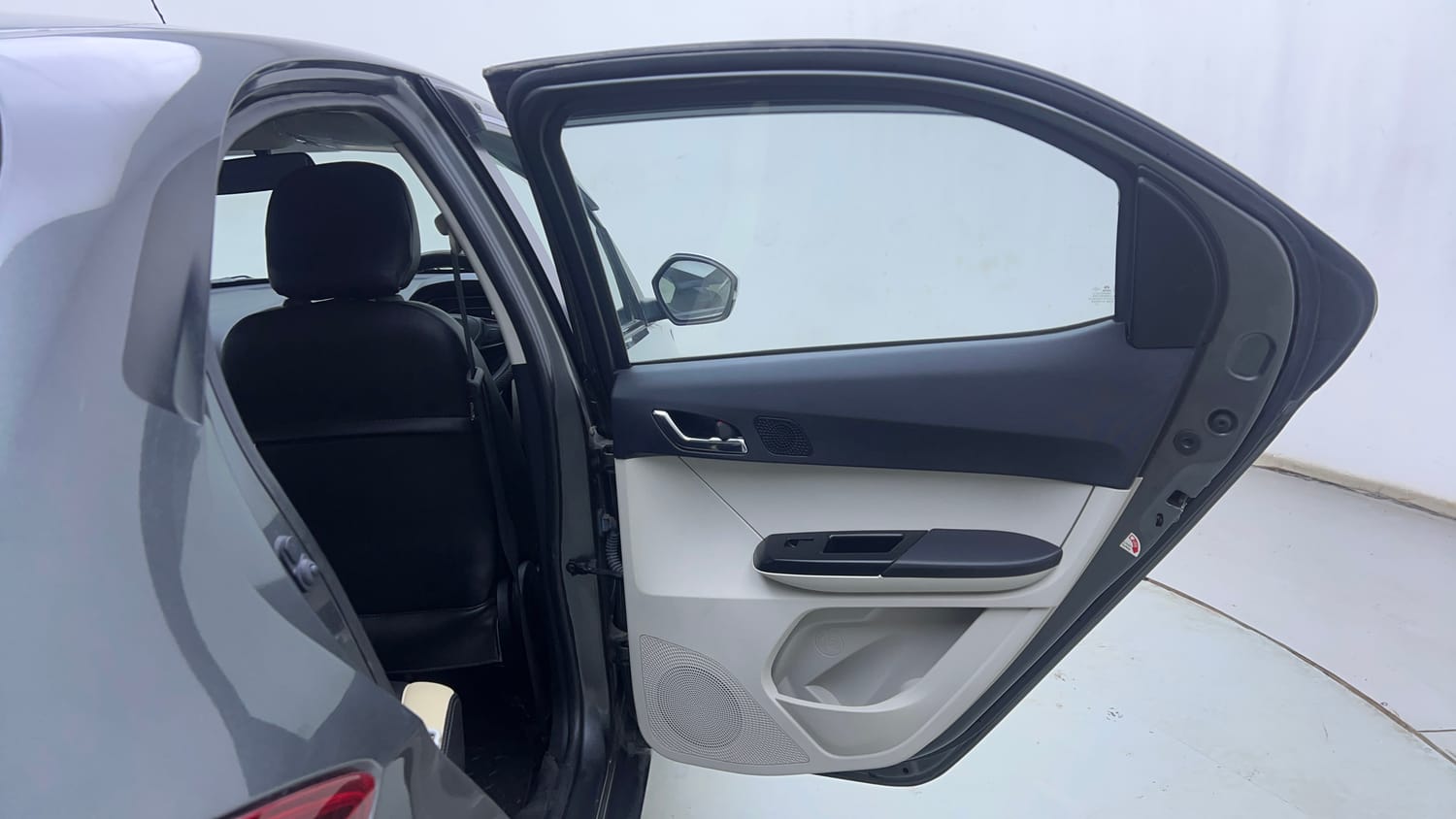 Used 2024 Tata Tiago XZ Plus Petrol Manual interior RIGHT REAR DOOR OPEN VIEW