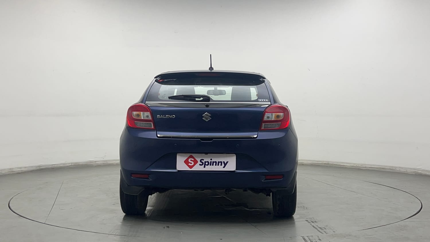 Used 2021 Maruti Suzuki Baleno Alpha Petrol Manual exterior BACK VIEW