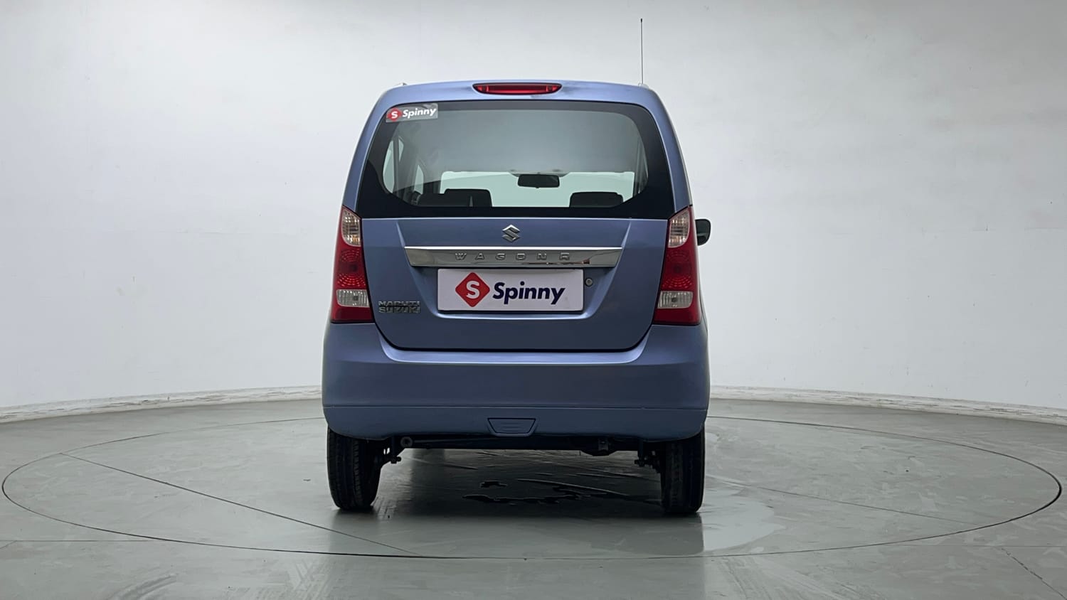 Used 2015 Maruti Suzuki Wagon R LXI Petrol Manual exterior BACK VIEW