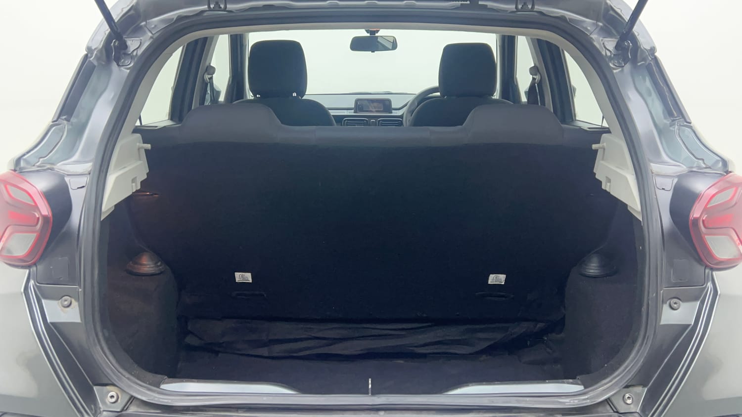 Used 2022 Tata Punch Adventure MT Petrol Manual interior DICKY INSIDE VIEW