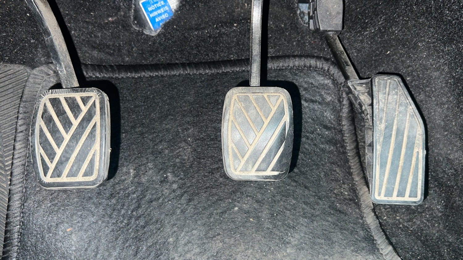 Used 2021 Maruti Suzuki Baleno Alpha Petrol Manual interior PEDALS VIEW