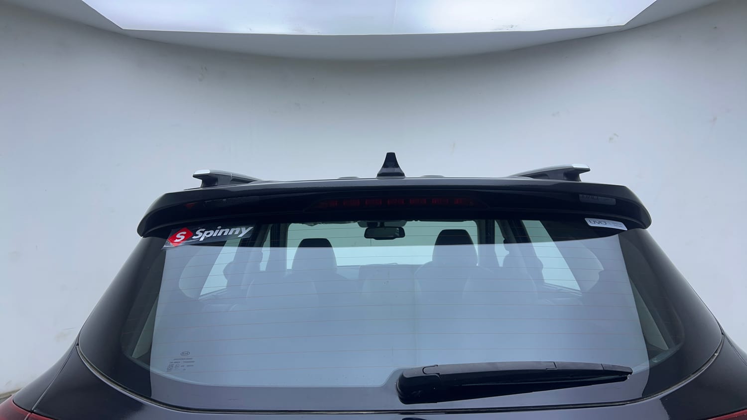 Used 2020 kia Seltos GTX Plus DCT 1.4 Petrol Automatic exterior BACK WINDSHIELD VIEW