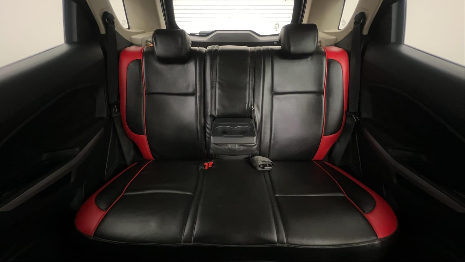 Used 2018 Ford EcoSport Titanium 1.5L TDCi Diesel Manual interior REAR SEAT CONDITION VIEW
