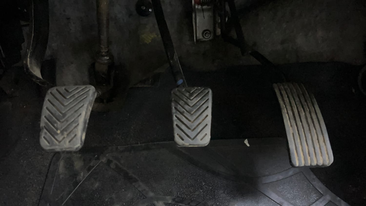Used 2015 Hyundai Eon D-Lite + Petrol Manual interior PEDALS VIEW