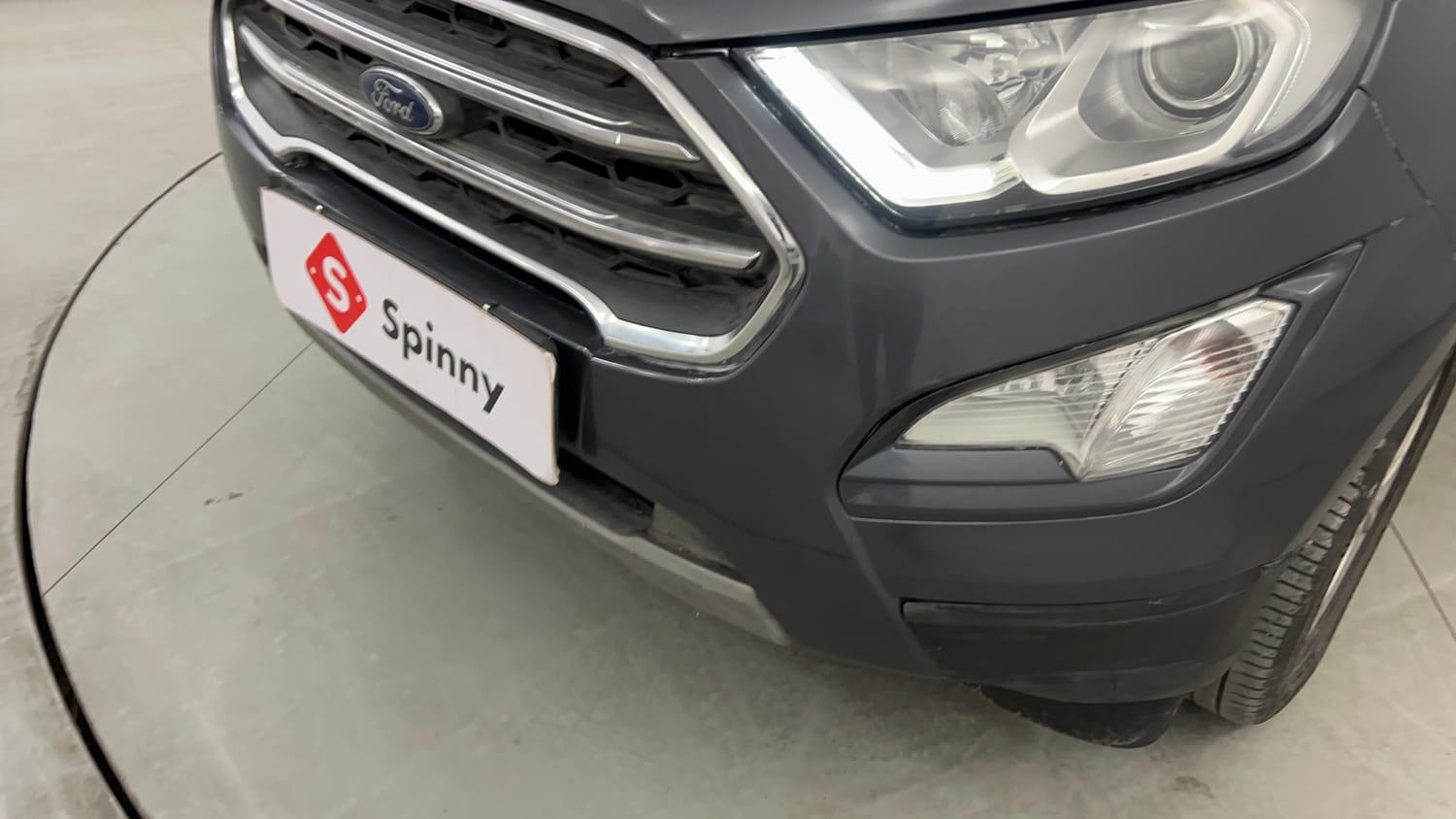 Used 2018 Ford EcoSport Titanium 1.5L TDCi Diesel Manual dents MINOR SCRATCH
