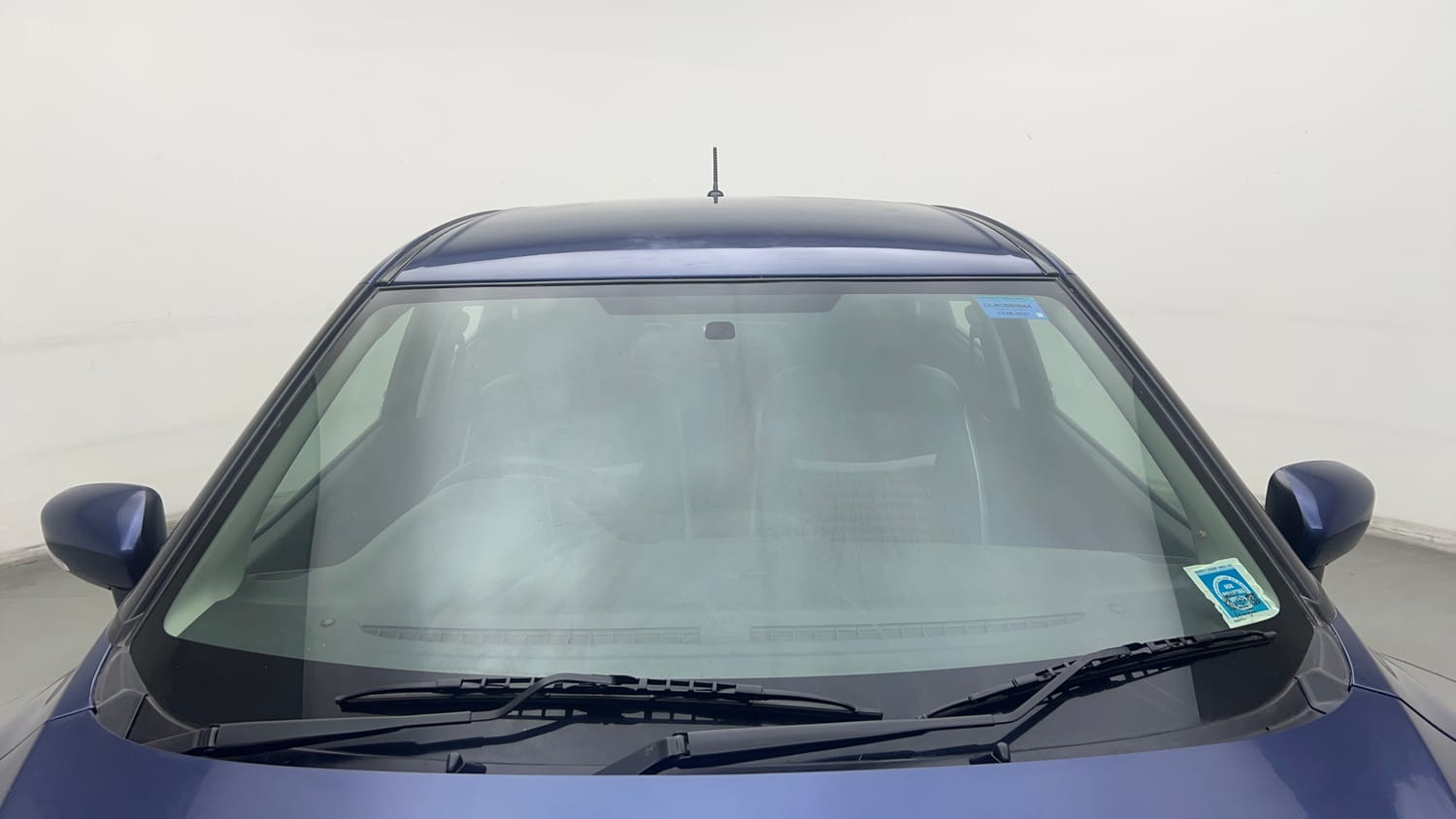 Used 2021 Maruti Suzuki Baleno Delta Petrol Manual exterior FRONT WINDSHIELD VIEW