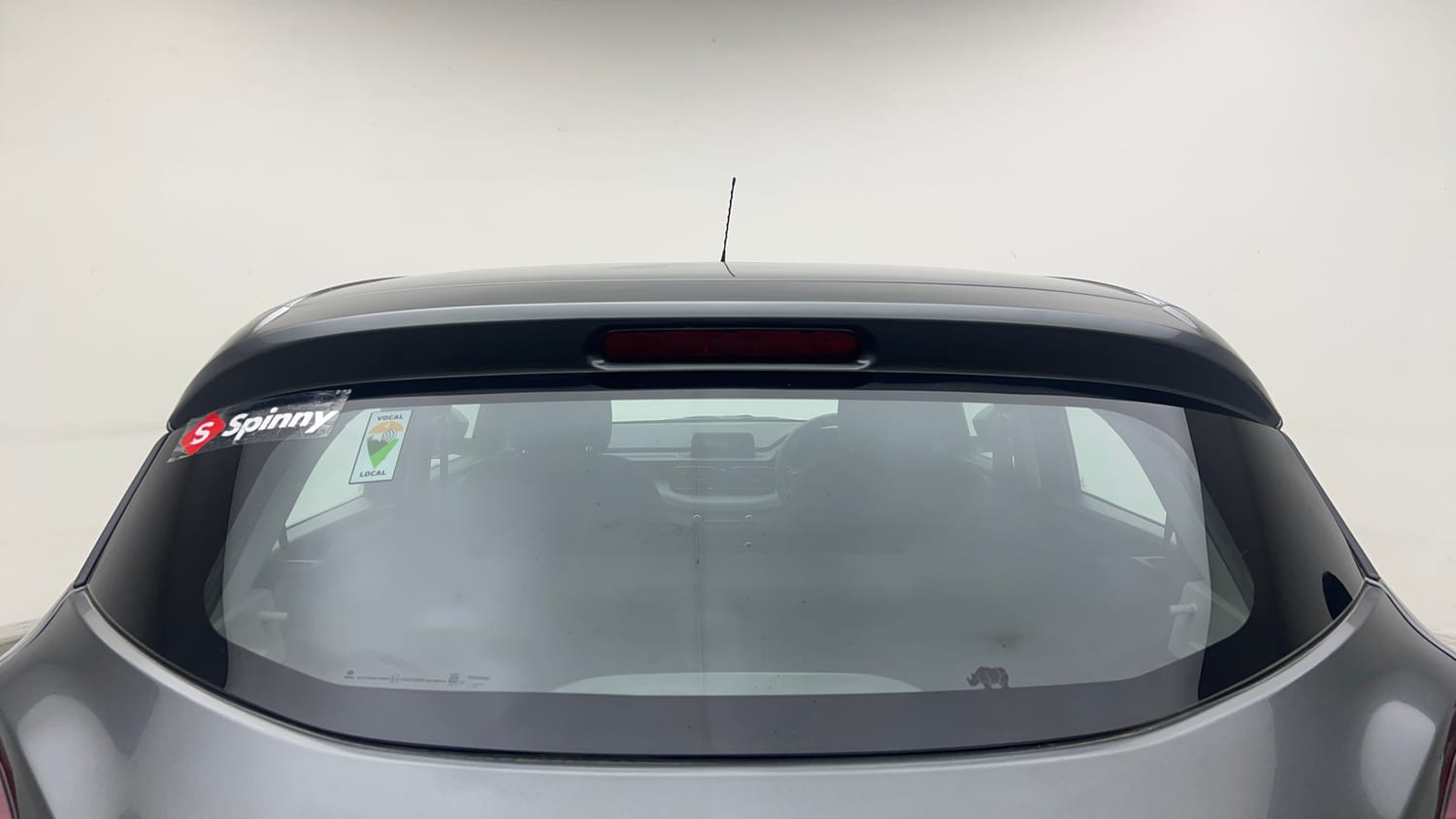 Used 2022 Tata Punch Adventure MT Petrol Manual exterior BACK WINDSHIELD VIEW