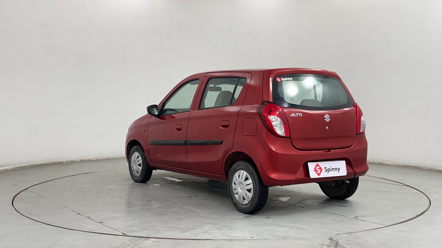 Used 2019 Maruti Suzuki Alto 800 VXi Petrol Manual exterior LEFT REAR CORNER VIEW