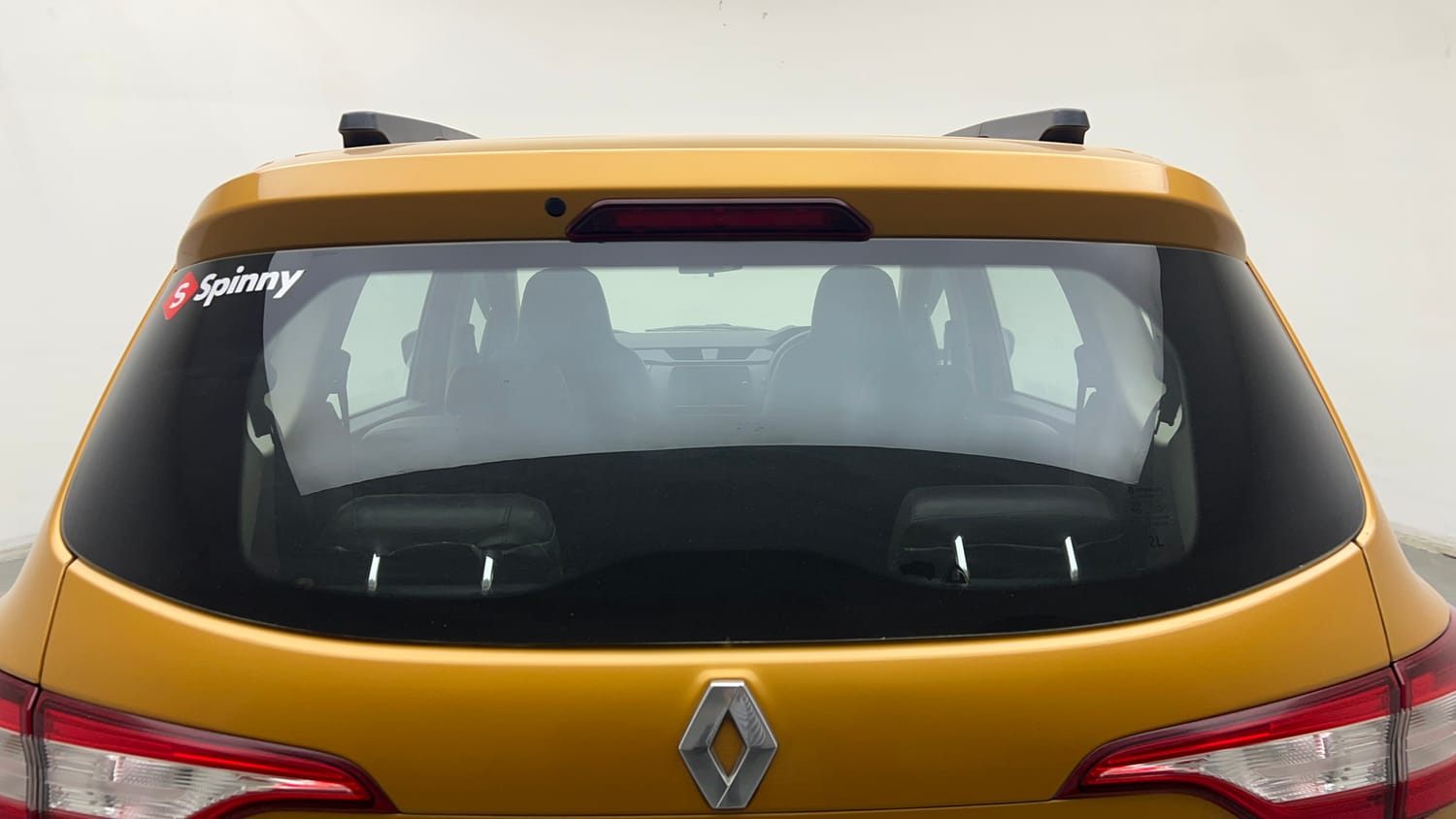 Used 2020 Renault Triber RXT Petrol Manual exterior BACK WINDSHIELD VIEW