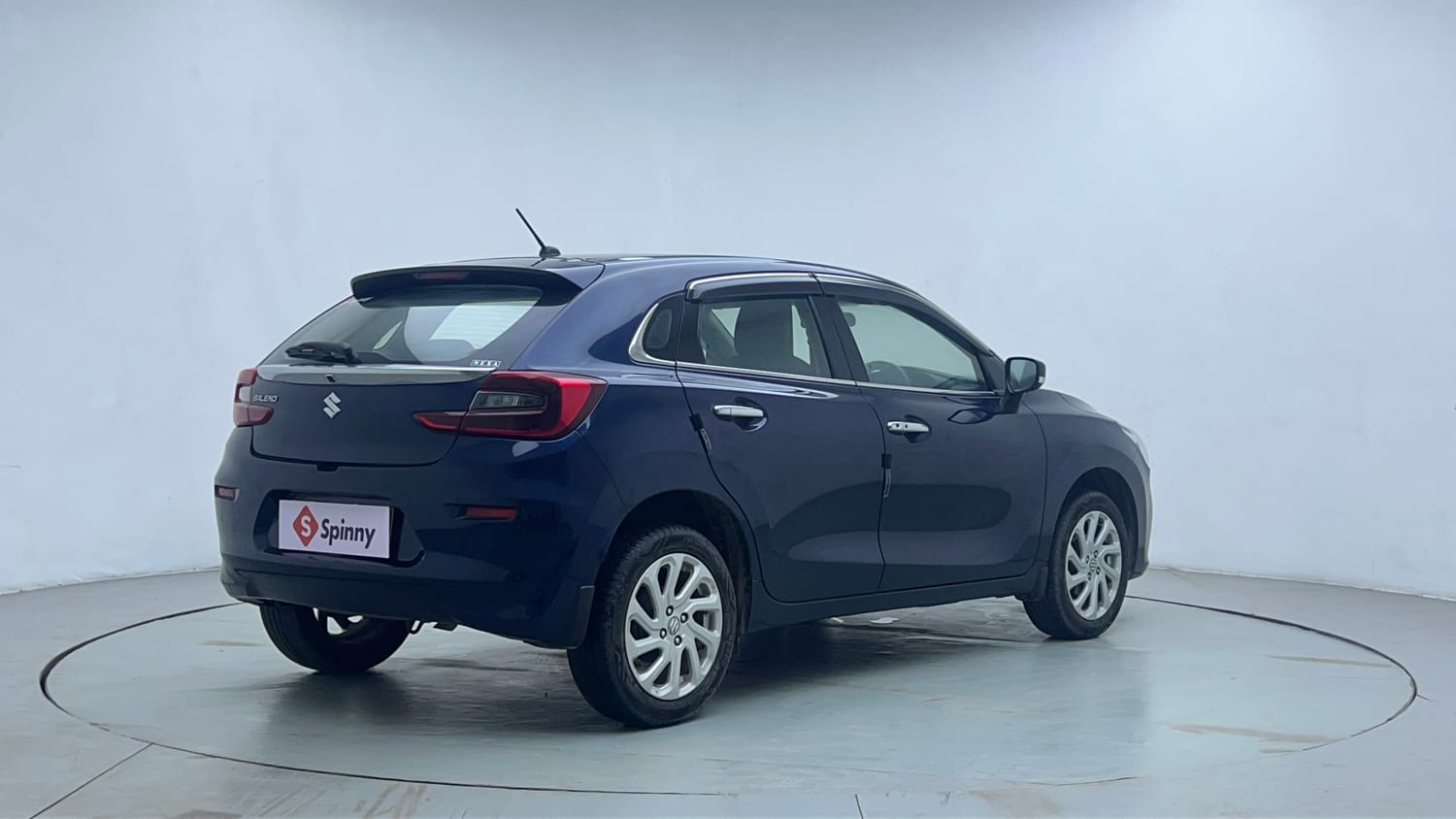 Used 2024 Maruti Suzuki Baleno Zeta AGS Petrol Automatic exterior RIGHT REAR CORNER VIEW