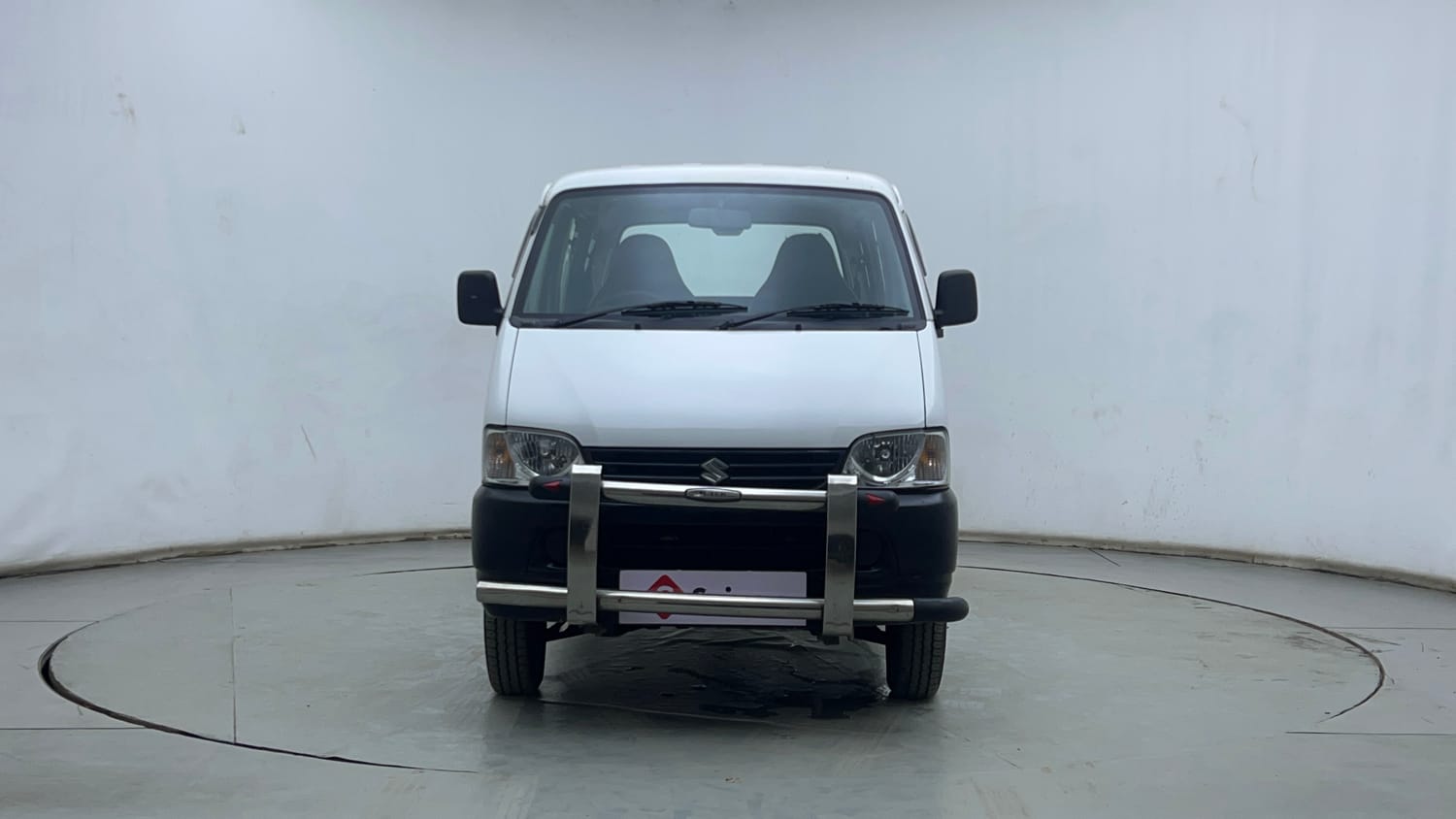 Used 2019 Maruti Suzuki Eeco 5 STR WITH A/C+HTR Petrol Manual exterior FRONT VIEW