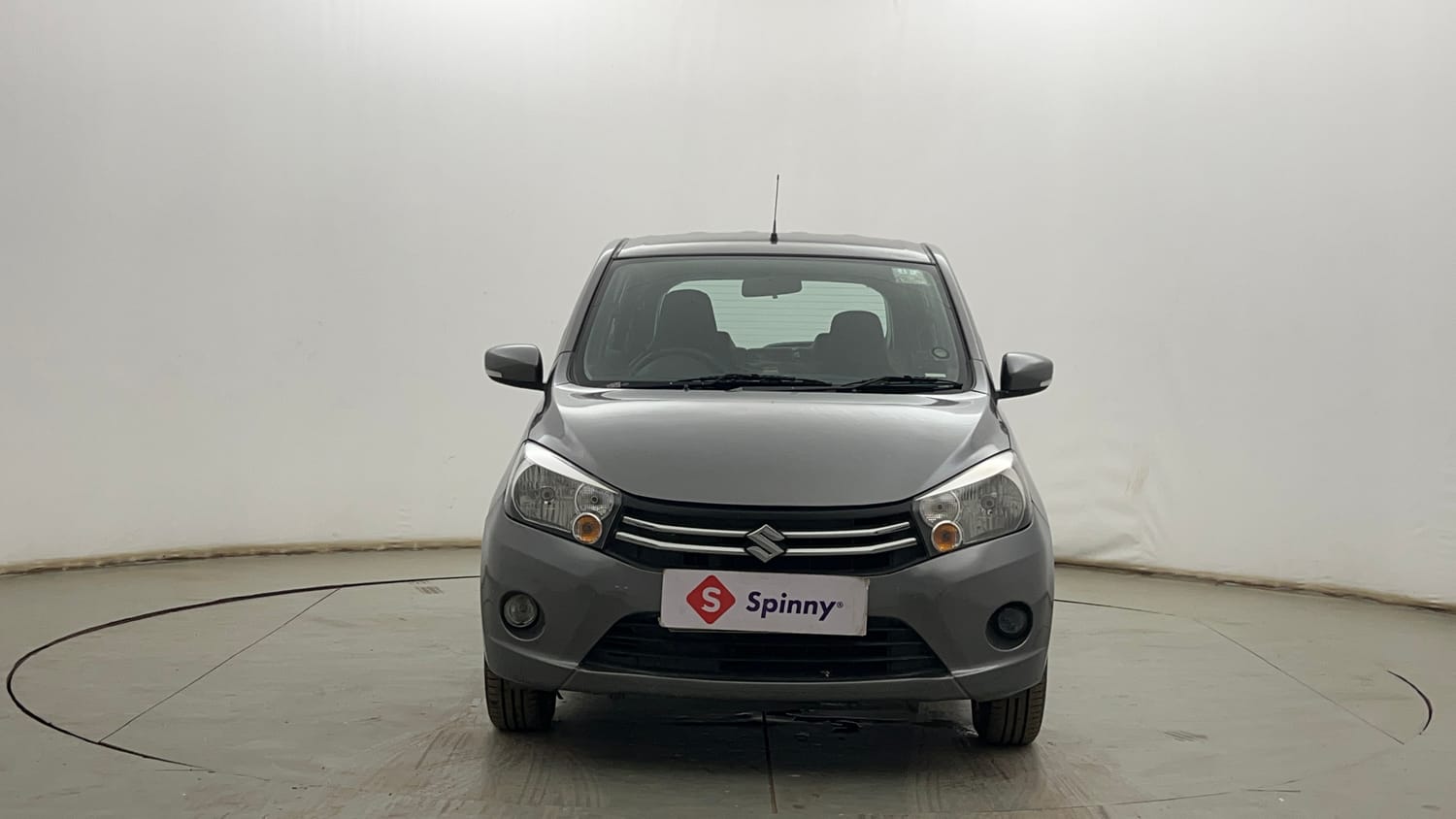 Used 2017 Maruti Suzuki Celerio ZXi Opt Petrol Manual exterior FRONT VIEW