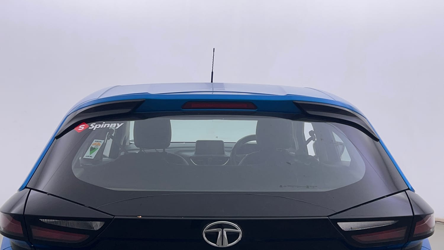 Used 2021 Tata Altroz XM Plus Petrol Petrol Manual exterior BACK WINDSHIELD VIEW