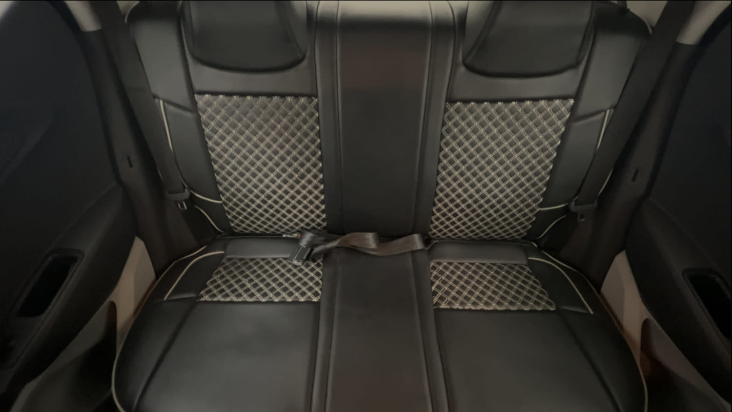 Used 2022 Hyundai Grand i10 Nios Magna AMT 1.2 Kappa VTVT Petrol Automatic interior REAR SEAT CONDITION VIEW