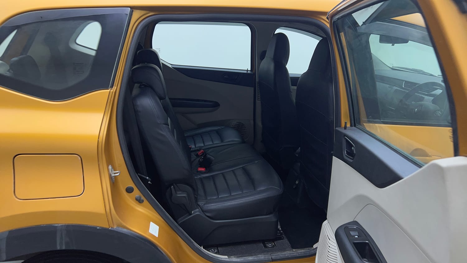 Used 2020 Renault Triber RXT Petrol Manual interior RIGHT SIDE REAR DOOR CABIN VIEW