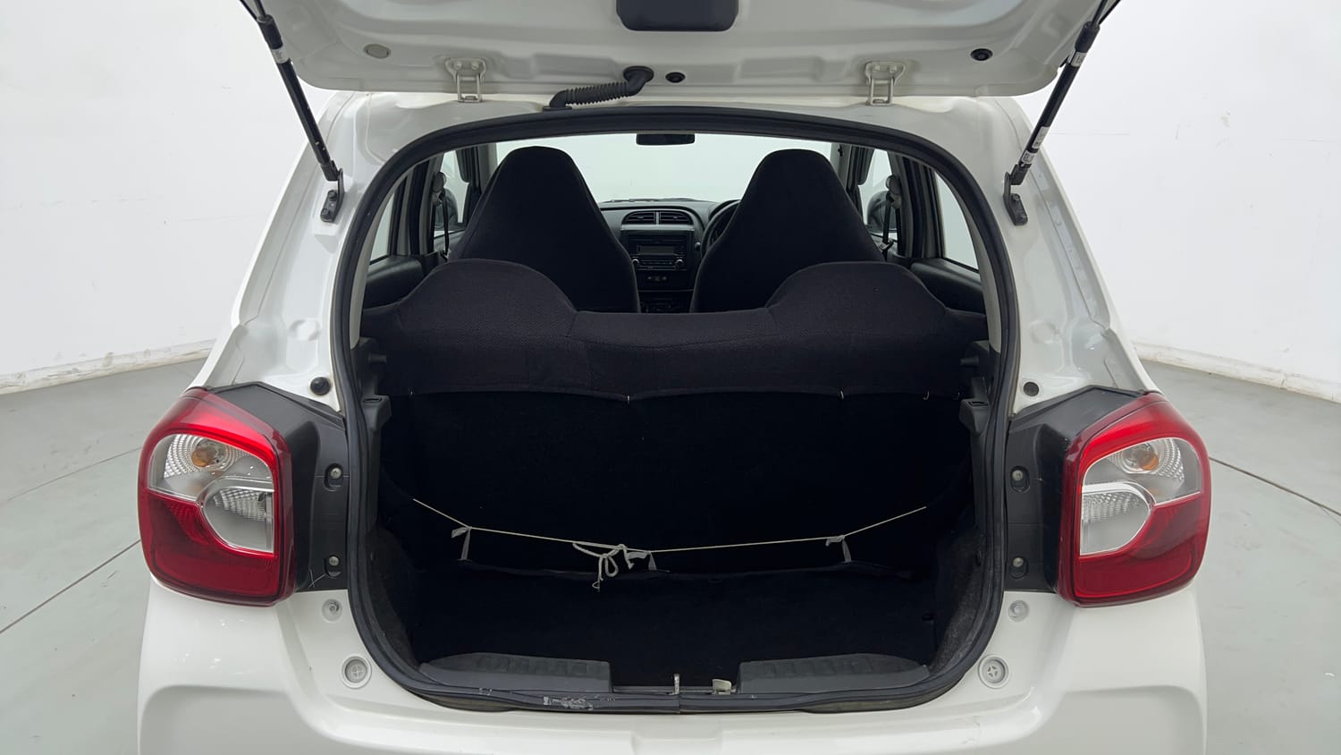 Used 2023 Maruti Suzuki Alto K10 VXi AGS Petrol Automatic interior DICKY INSIDE VIEW