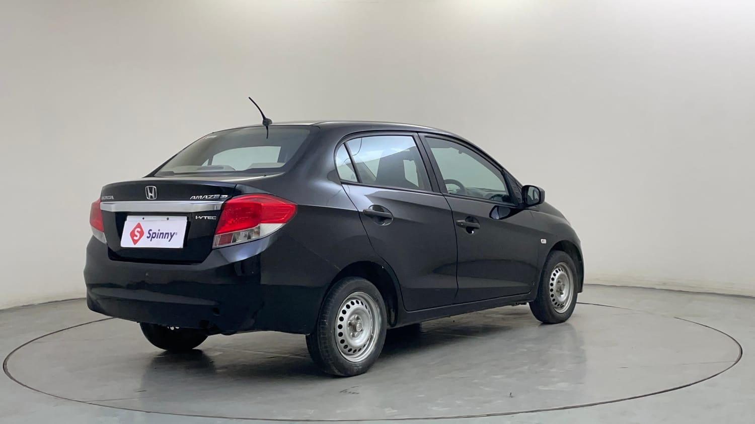 Used 2014 Honda Amaze 1.2 EX i-VTEC Petrol Manual exterior RIGHT REAR CORNER VIEW
