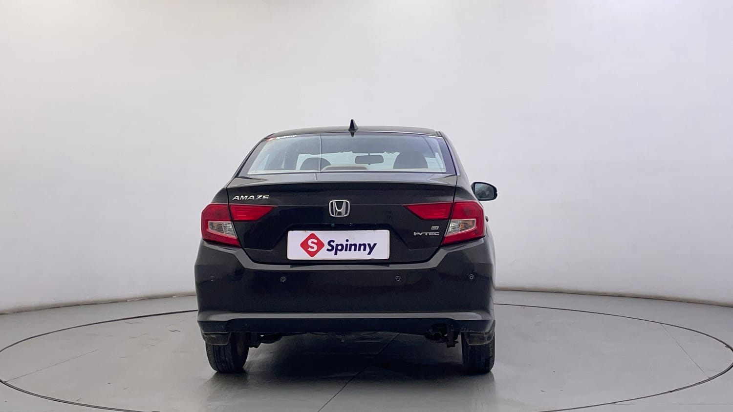 Used 2020 Honda Amaze 1.2 VX CVT Petrol Petrol Automatic exterior BACK VIEW