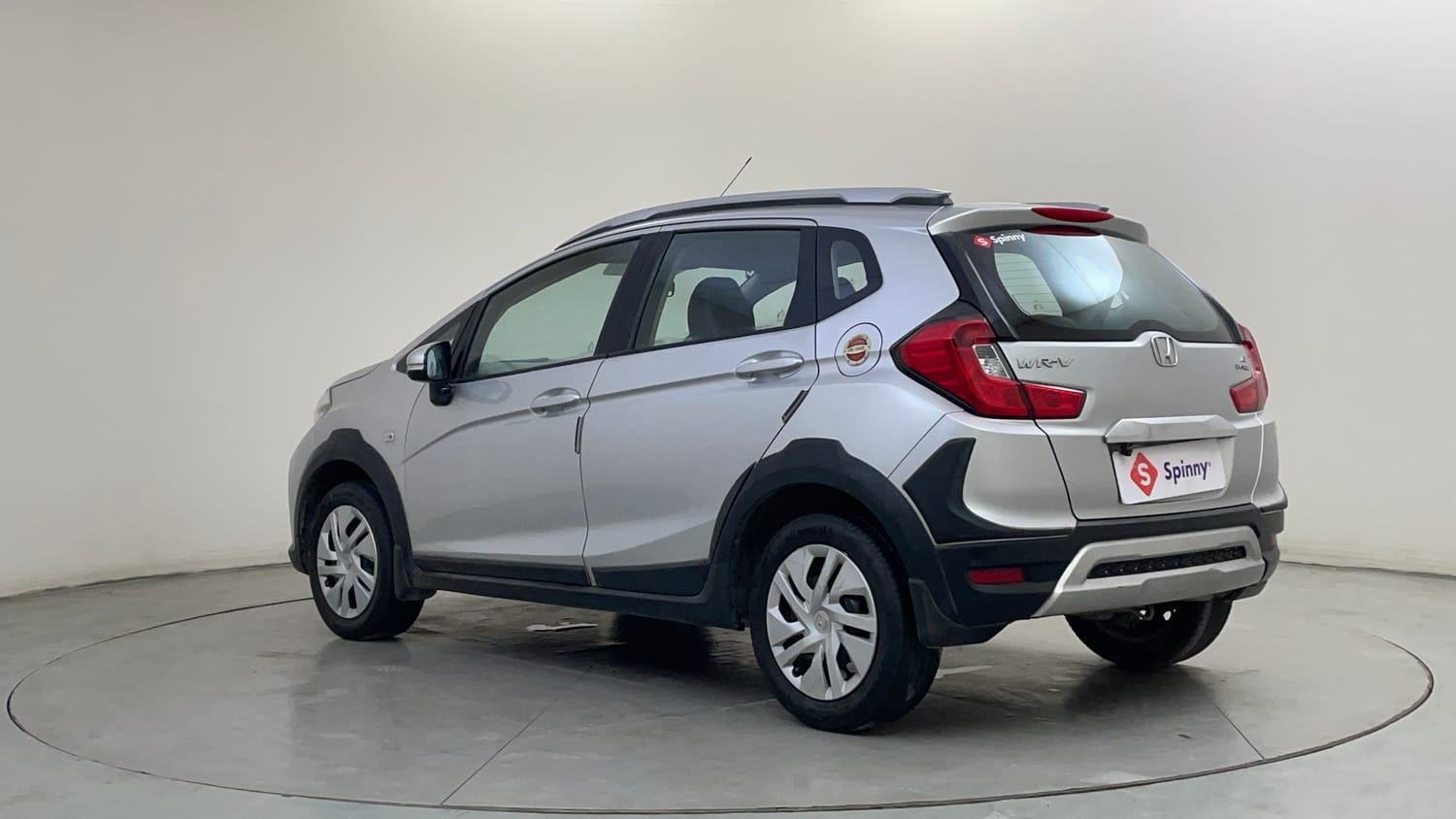 Used 2017 Honda WR-V S MT Petrol Petrol Manual exterior LEFT REAR CORNER VIEW