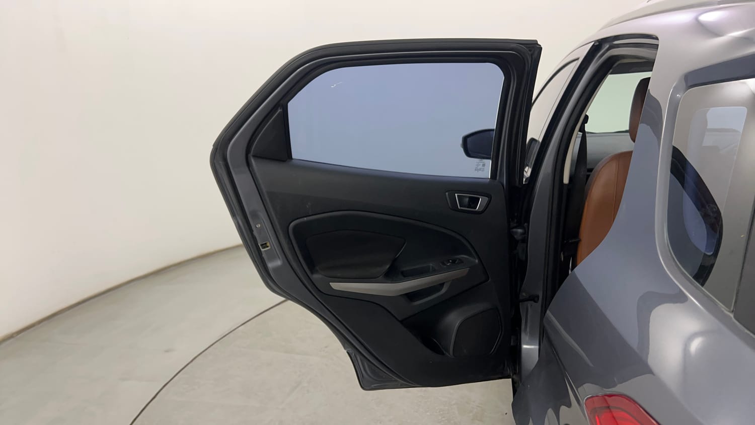 Used 2018 Ford EcoSport Titanium 1.5L TDCi Diesel Manual interior LEFT REAR DOOR OPEN VIEW