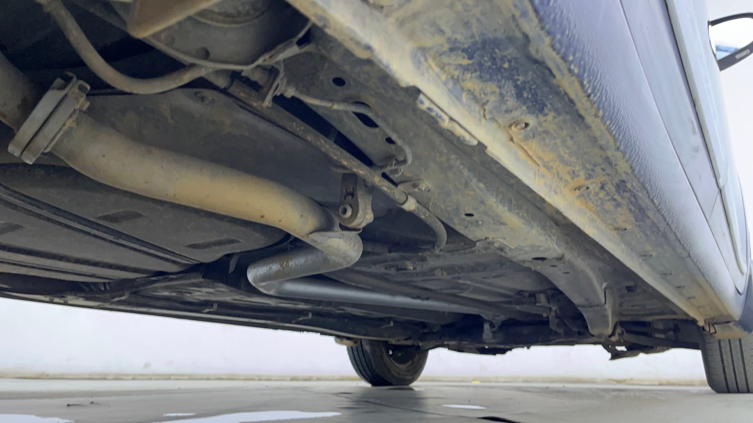 Used 2019 Maruti Suzuki Ertiga VDI SHVS Diesel Manual extra REAR RIGHT UNDERBODY VIEW