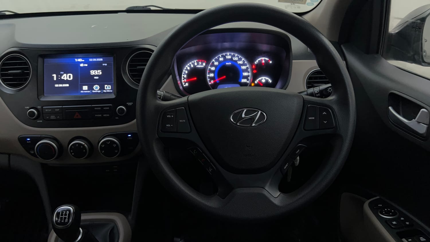 Used 2020 Hyundai Grand i10 Sportz 1.2 Kappa VTVT Petrol Manual interior STEERING VIEW
