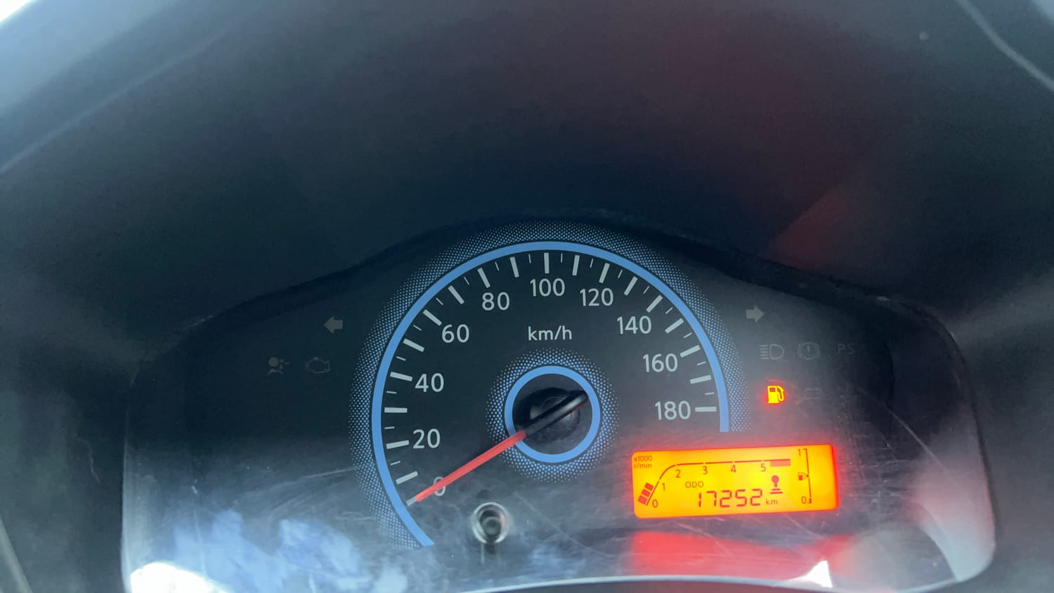 Used 2018 Datsun Redi-GO T (O) Petrol Manual interior CLUSTERMETER VIEW
