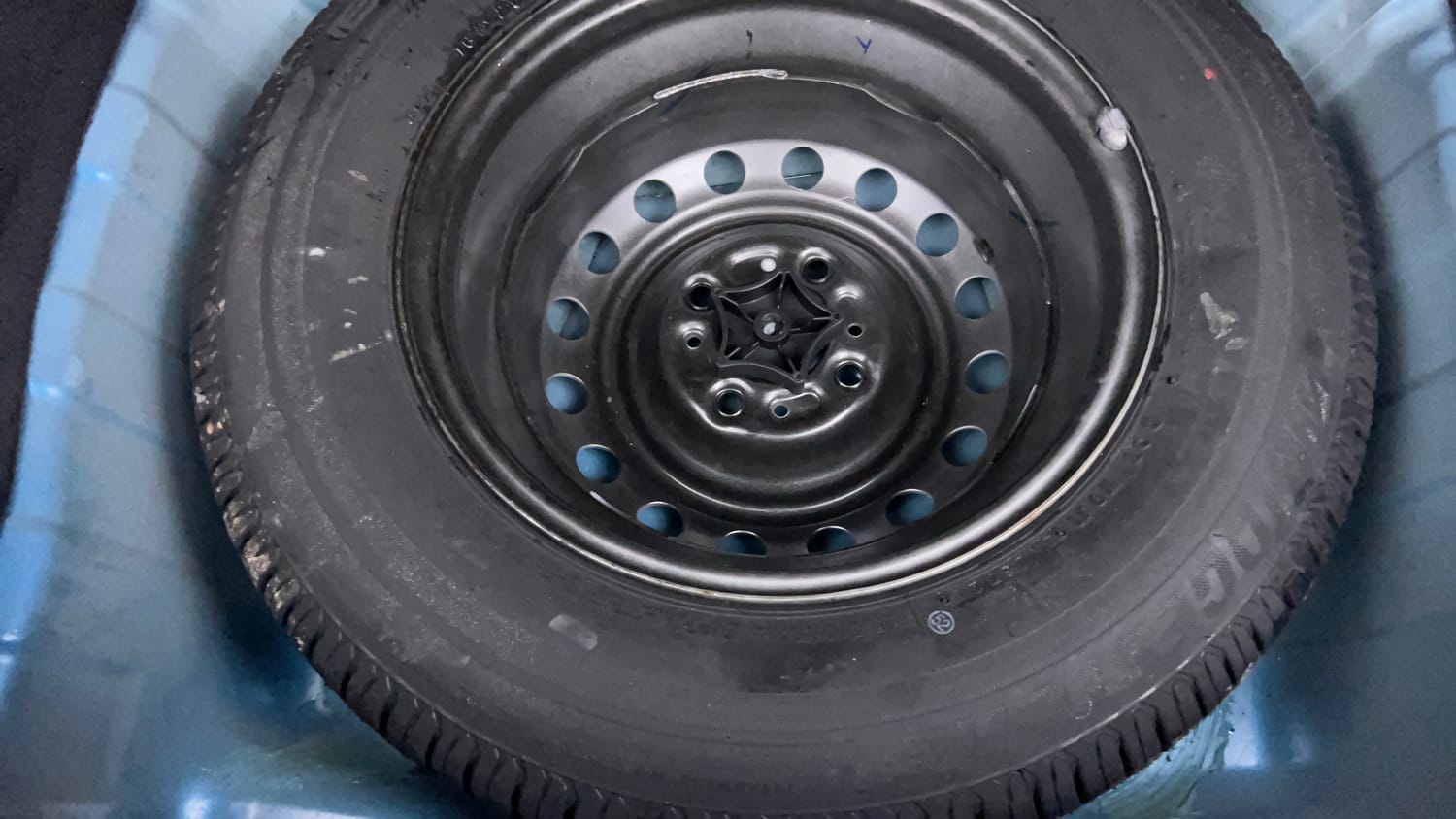 Used 2021 Tata Altroz XM Plus Petrol Petrol Manual tyres SPARE TYRE VIEW