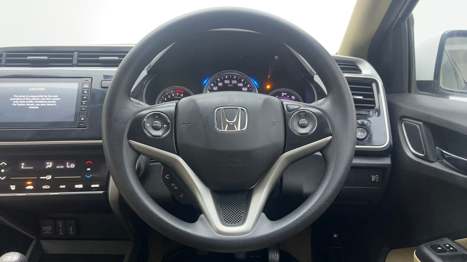 Used 2023 Honda City 4th Generation V Petrol Petrol Manual interior STEERING VIEW