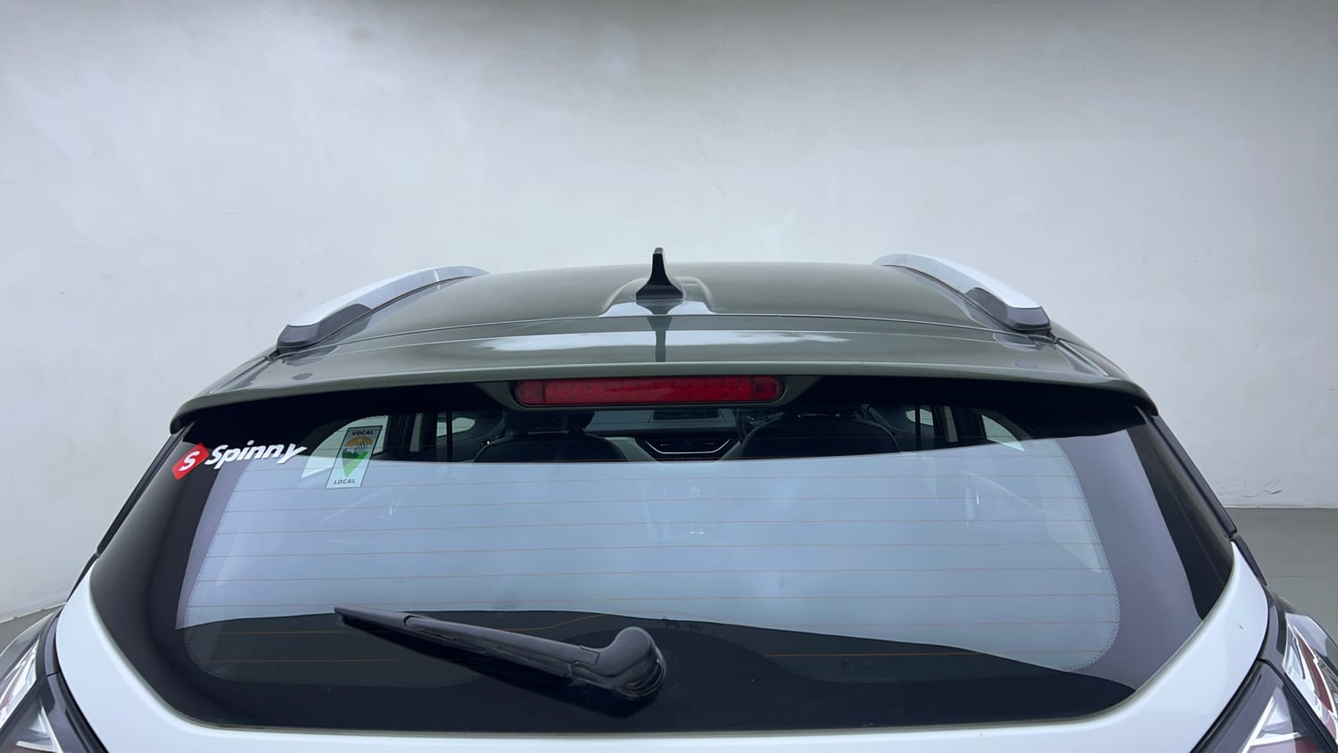 Used 2022 Tata Nexon XZA Plus Petrol Automatic exterior BACK WINDSHIELD VIEW