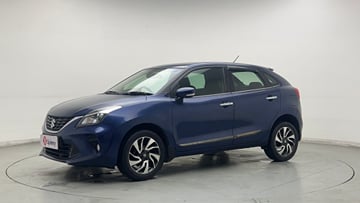 Used 2021 Maruti Suzuki Baleno Alpha Petrol Manual Image