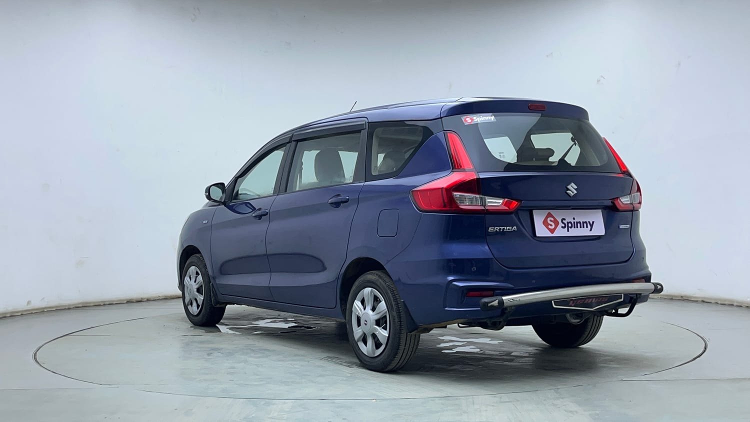 Used 2019 Maruti Suzuki Ertiga VDI SHVS Diesel Manual exterior LEFT REAR CORNER VIEW