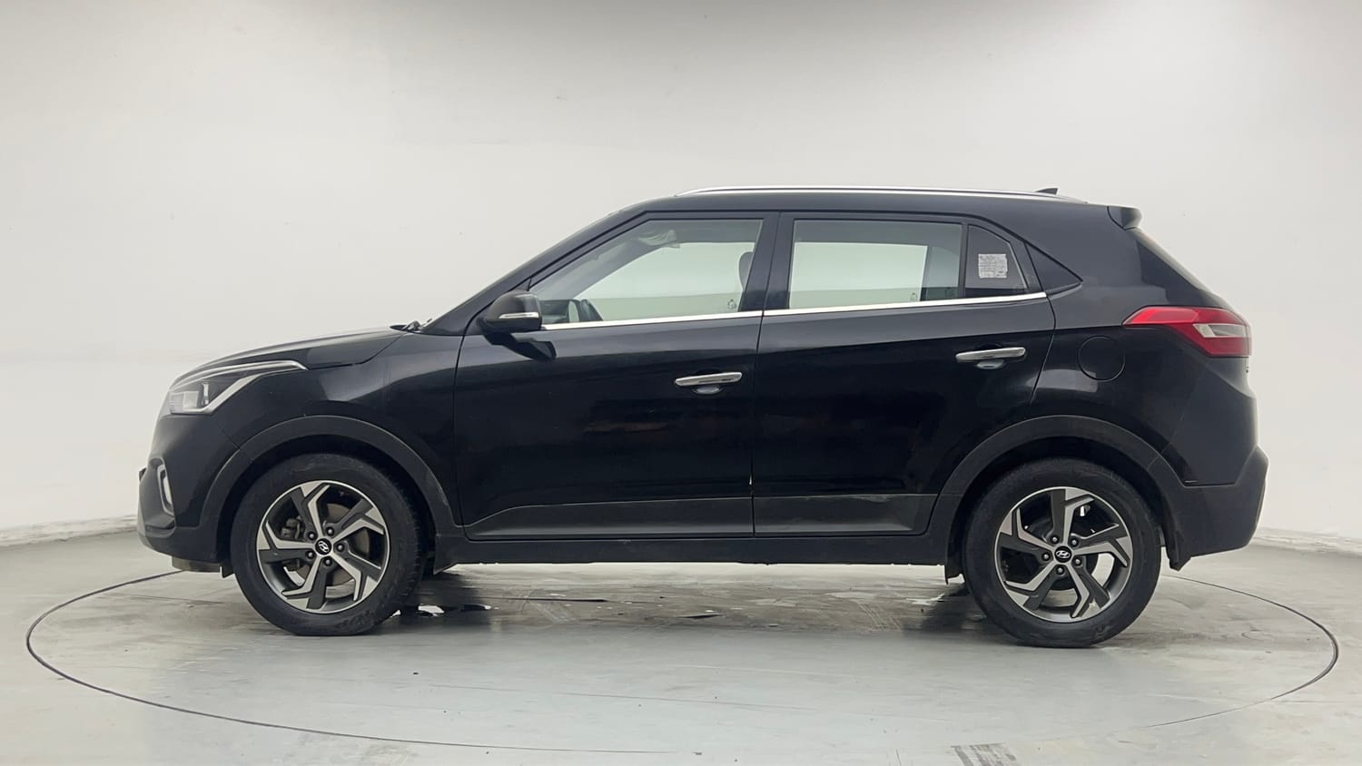 Used 2019 Hyundai Creta SX 1.6 AT Petrol Petrol Automatic exterior LEFT SIDE VIEW